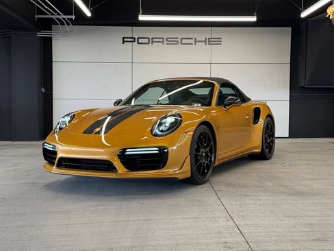 Certified 2019 Porsche 911 Turbo S AWD/4WD image 1