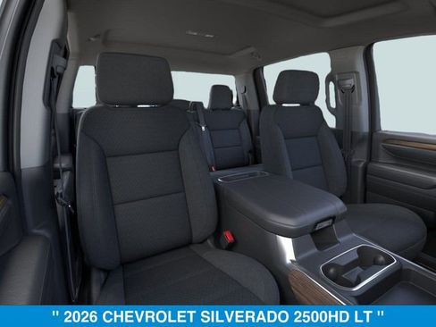 New 2026 Chevrolet Silverado 2500 LT w/ Trail Boss Package image 16