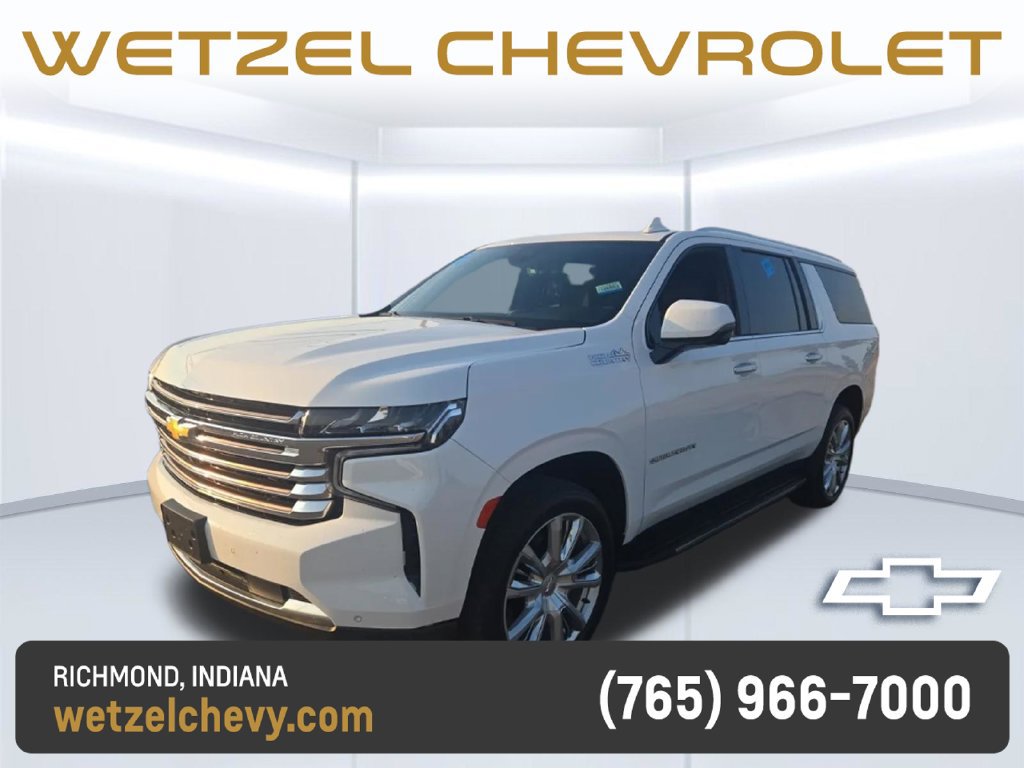 Used 2024 Chevrolet Suburban High Country AWD/4WD image 1