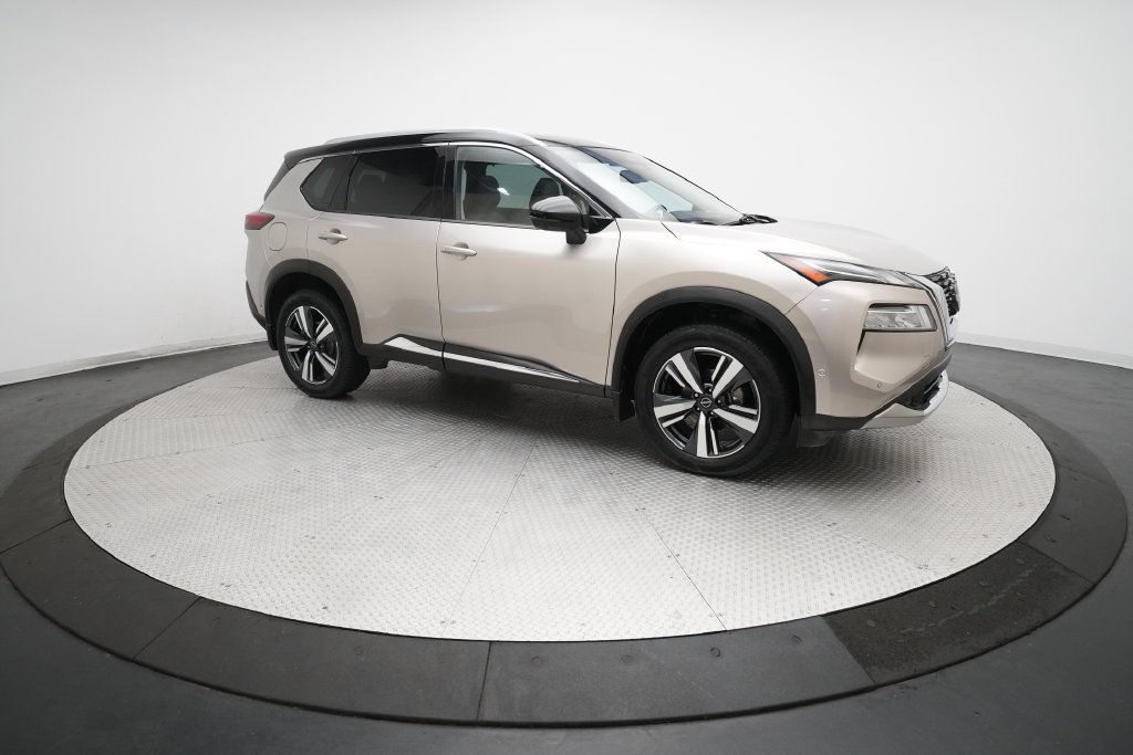 Used 2021 Nissan Rogue Platinum AWD/4WD image 34