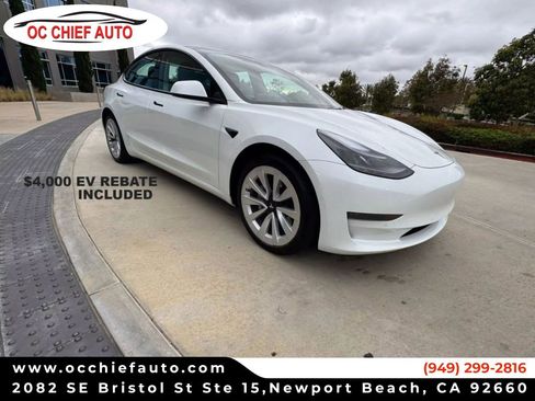 Used 2022 Tesla Model 3 image 1