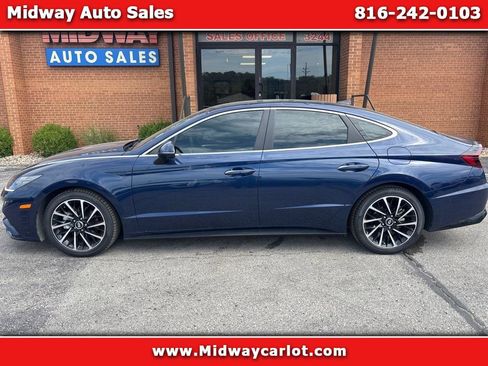 Used 2021 Hyundai Sonata Limited w/ Cargo Package image 1