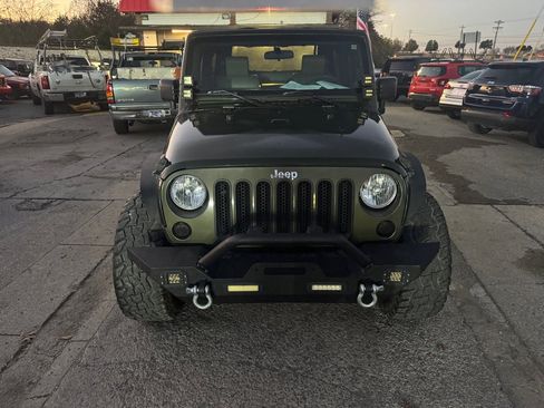Used 2008 Jeep Wrangler X image 2