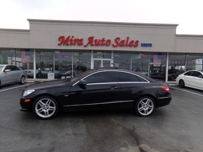 Used 2012 Mercedes-Benz E 350 Coupe w/ Premium 1 Launch Pkg