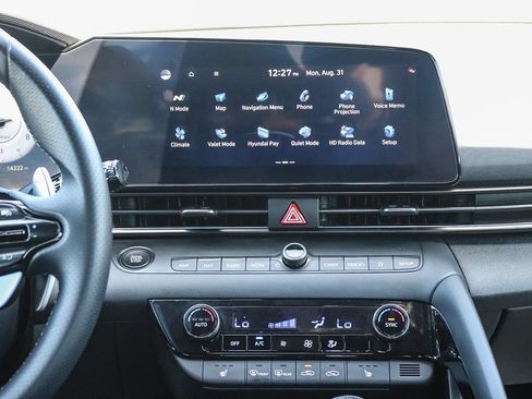 Used 2023 Hyundai Elantra N FWD image 12