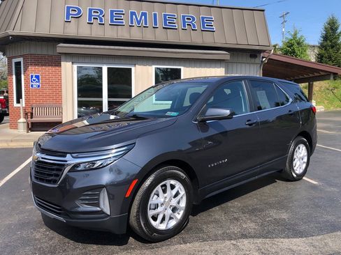 Used 2022 Chevrolet Equinox LT FWD image 9