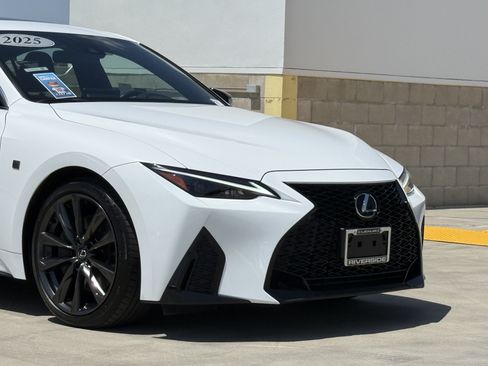 Certified 2025 Lexus IS 350 F Sport RWD image 3