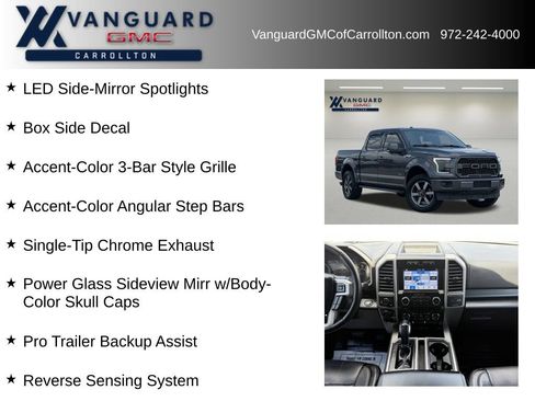 Used 2017 Ford F150 Lariat AWD/4WD image 18