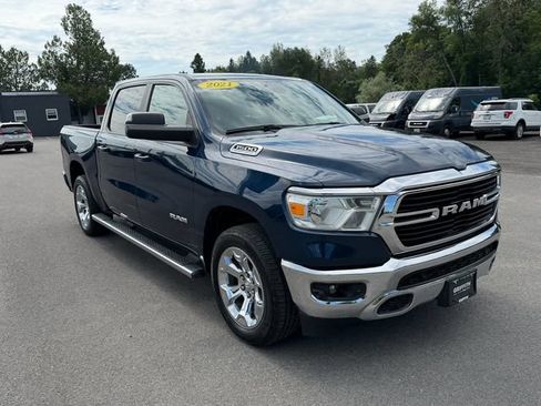Used 2021 RAM 1500 Big Horn AWD/4WD image 7