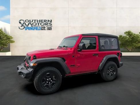 Used 2025 Jeep Wrangler Sport AWD/4WD image 25