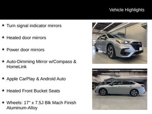 Used 2025 Subaru Legacy Premium image 5