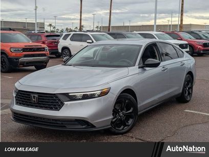 Certified 2025 Honda Accord SE