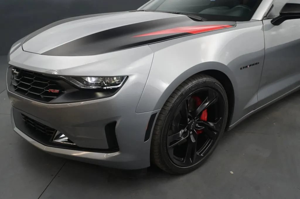 Used 2024 Chevrolet Camaro LT w/ RS Package RWD image 9