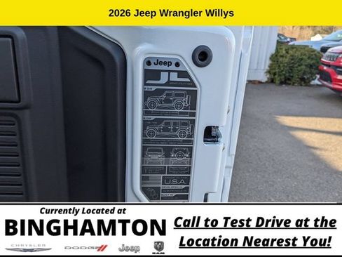New 2026 Jeep Wrangler Unlimited Sport AWD/4WD image 19