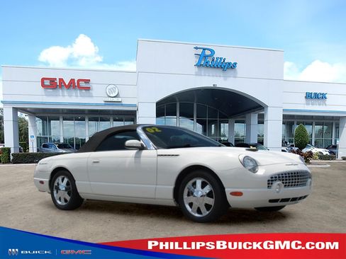 Used 2002 Ford Thunderbird RWD image 1
