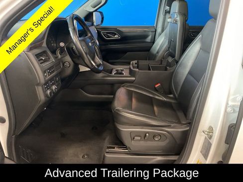 Used 2021 Chevrolet Suburban LT w/ LT Signature Package image 8