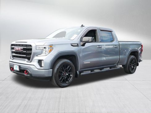 Used 2019 GMC Sierra 1500 Elevation w/ Elevation Value Package AWD/4WD image 3