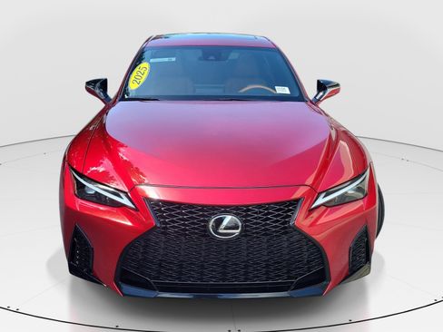 Used 2025 Lexus IS 350 F Sport w/ Accessory Package RWD image 2