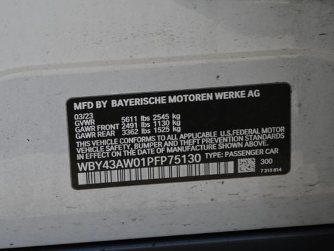 Certified 2023 BMW i4 eDrive35 w/ Premium Package image 39