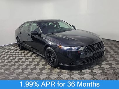 Certified 2025 Honda Accord SE