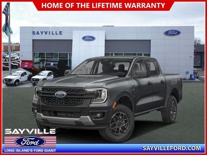 New 2025 Ford Ranger XLT w/ Equipment Group 301A High