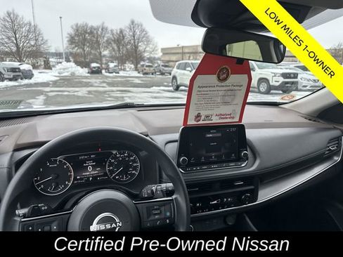 Certified 2023 Nissan Rogue SV image 10