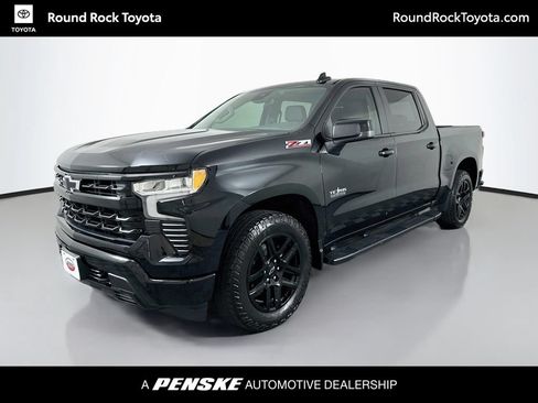Used 2022 Chevrolet Silverado 1500 RST AWD/4WD image 1