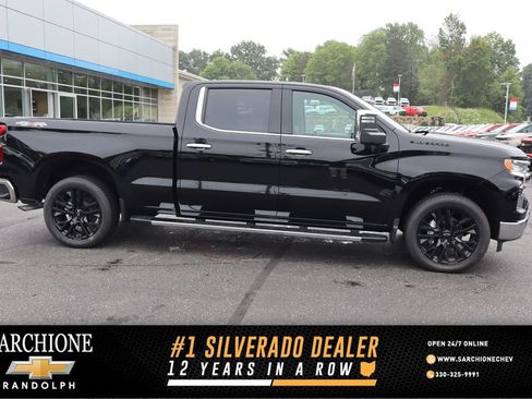 New 2026 Chevrolet Silverado 1500 LTZ w/ LTZ Premium Package AWD/4WD image 1