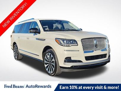 Used 2022 Lincoln Navigator L Reserve