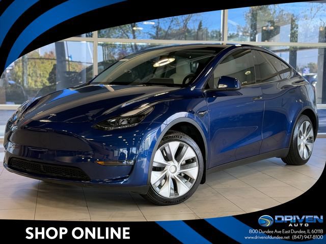 Used 2023 Tesla Model Y Long Range AWD/4WD image 1