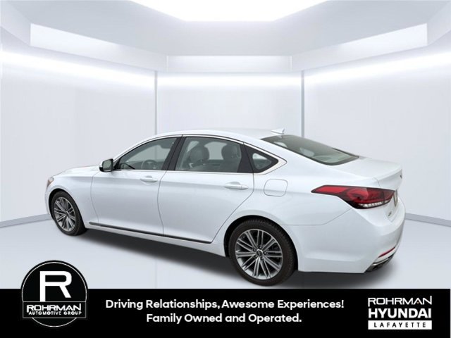 Used 2018 Genesis G80 3.8 RWD image 3