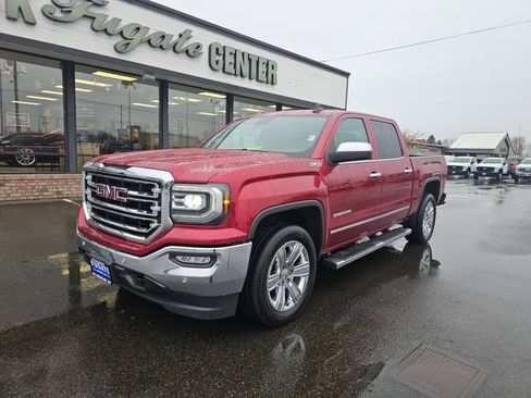 Used 2018 GMC Sierra 1500 SLT image 2