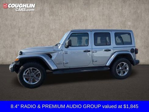 Used 2020 Jeep Wrangler Unlimited Sahara w/ Dual Top Group image 5