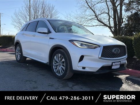 Used 2024 INFINITI QX50 Luxe image 1