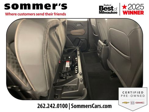 Certified 2024 GMC Canyon Denali w/ LPO, Denali Black Edition image 30