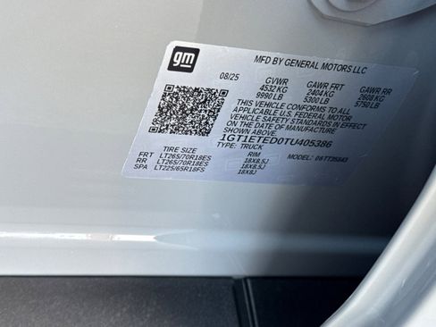 New 2026 GMC Sierra EV Elevation image 27