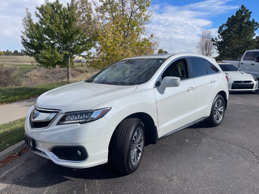 Used 2017 Acura RDX w/ Advance Package AWD/4WD image 2