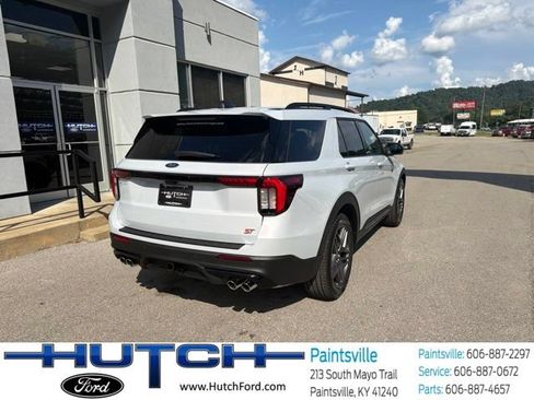 New 2026 Ford Explorer ST w/ Sun And Sound Package AWD/4WD image 4