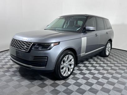 Used 2021 Land Rover Range Rover Westminster Edition