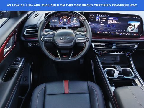 Certified 2024 Chevrolet Traverse RS w/ LPO, Floor Liner Package image 12