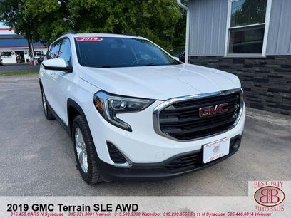 Used 2019 GMC Terrain SLE w/ Driver Convenience Package