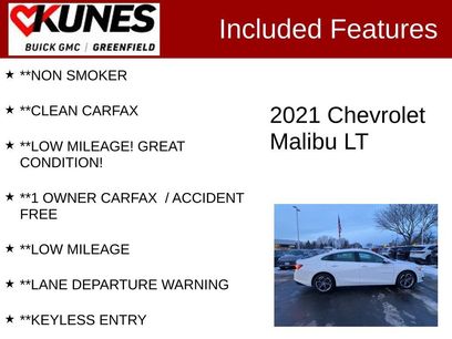Used 2021 Chevrolet Malibu LT