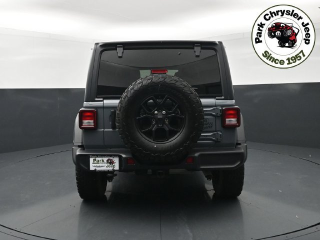 Used 2024 Jeep Wrangler Unlimited Sport AWD/4WD image 4