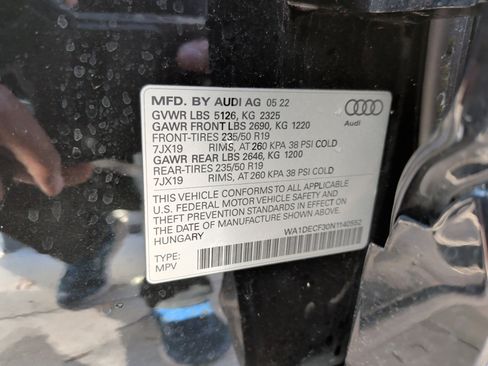 Certified 2022 Audi Q3 2.0T Premium w/ Convenience Package image 35