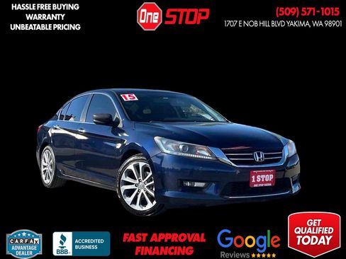Used 2015 Honda Accord Sport image 1