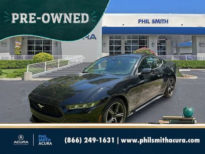 Used 2024 Ford Mustang Coupe