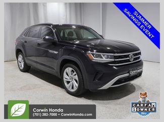 Used 2021 Volkswagen Atlas Cross Sport SEL AWD/4WD 360° Tour