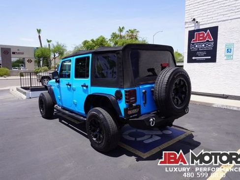 Used 2017 Jeep Wrangler Unlimited Sport w/ Quick Order Package 23S AWD/4WD image 52