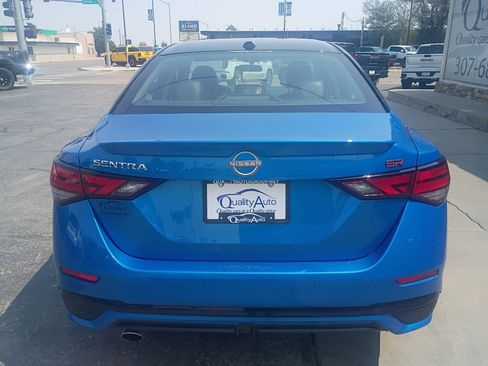 Used 2025 Nissan Sentra SR w/ SR Premium Package FWD image 7