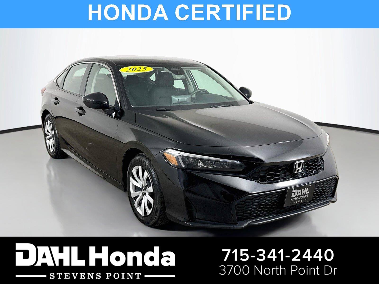 Used 2025 Honda Civic LX image 1